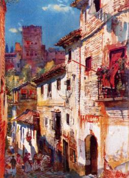Jorge Apperley : umiel Street, Granada